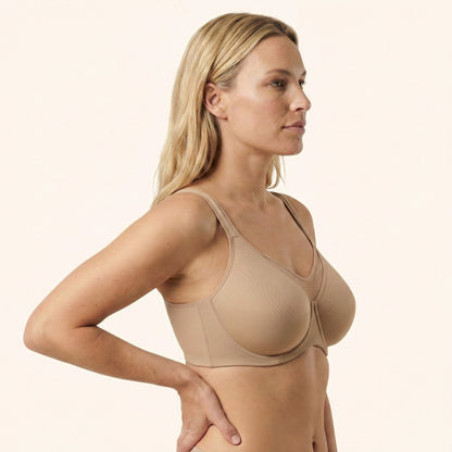 Braby | The Zero-Gravity Full-Coverage Airflow Support Bra