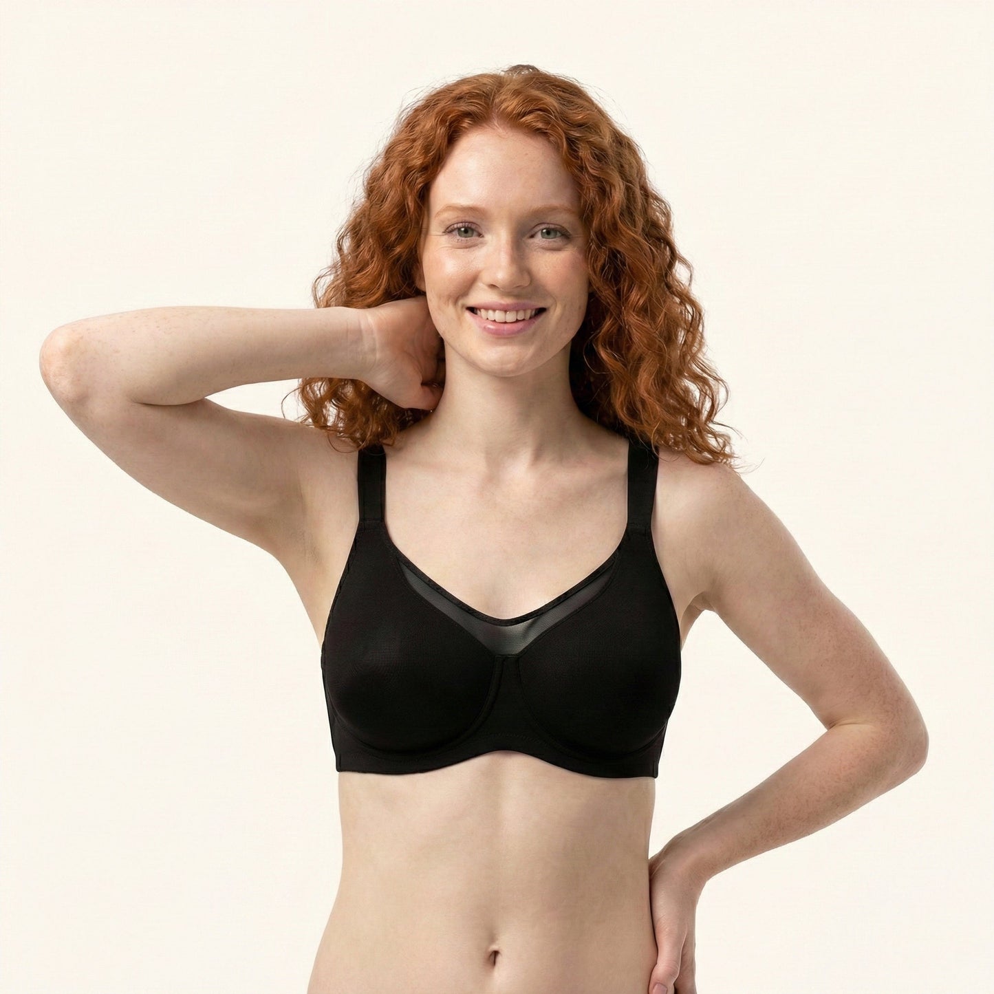 Braby | The Zero-Gravity Full-Coverage Airflow Support Bra