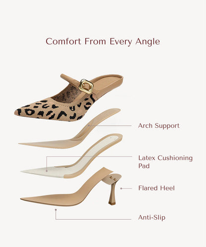 Grace |  The Fly-Woven Lithe Stiletto Mule