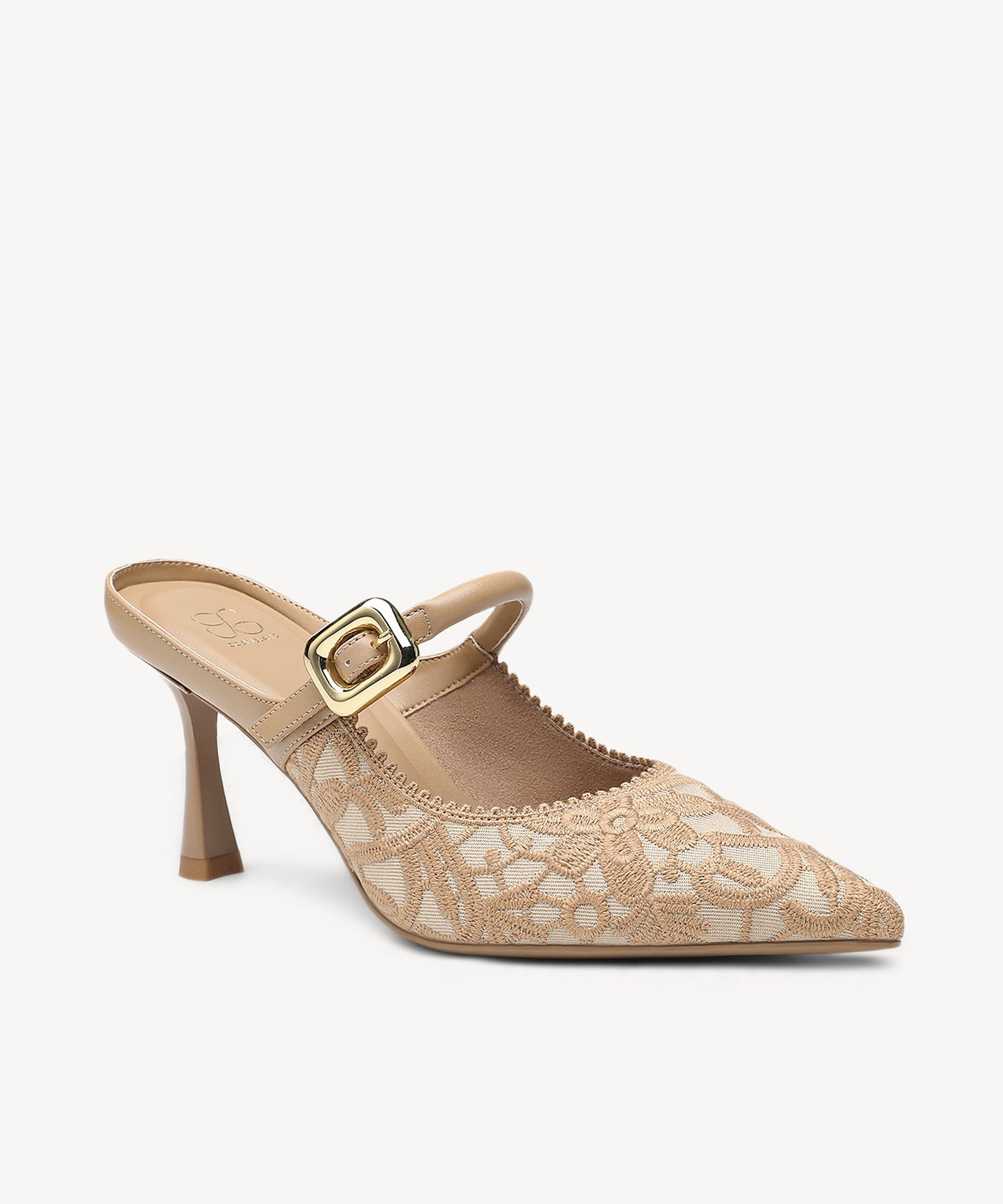 Grace |  The Fly-Woven Lithe Stiletto Mule