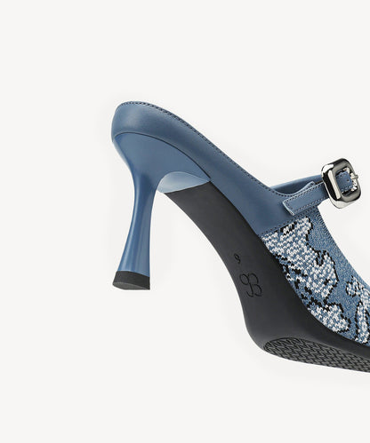 Grace |  The Fly-Woven Lithe Stiletto Mule
