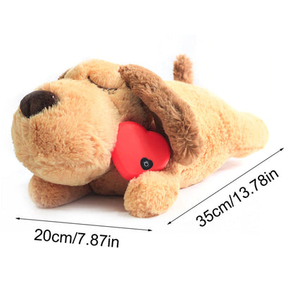 Hachiko | The Pulsing Heartbeat Soothing Plush Companion