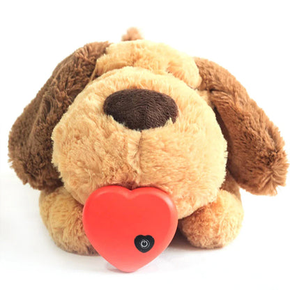 Hachiko | The Pulsing Heartbeat Soothing Plush Companion