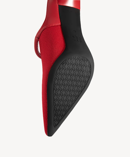 Grace |  The Fly-Woven Lithe Stiletto Mule
