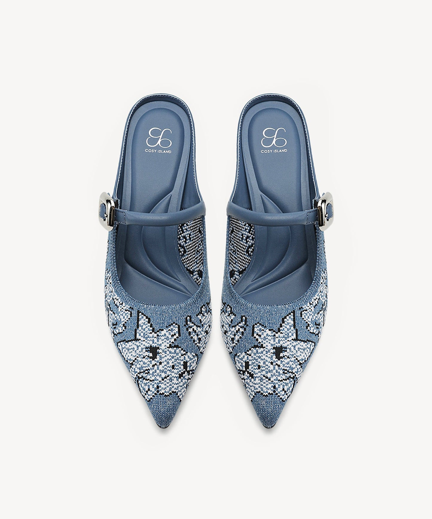 Grace |  The Fly-Woven Lithe Stiletto Mule