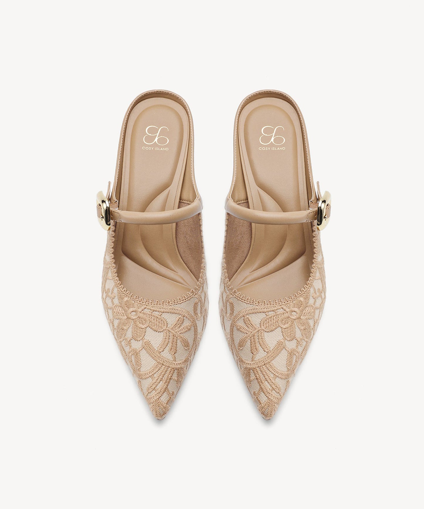 Grace |  The Fly-Woven Lithe Stiletto Mule