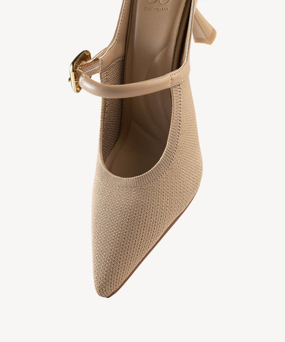 Grace |  The Fly-Woven Lithe Stiletto Mule