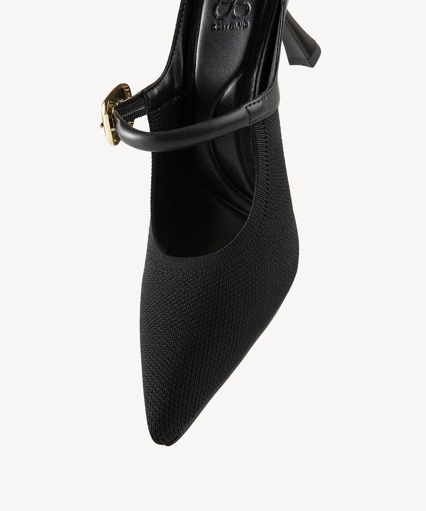 Grace |  The Fly-Woven Lithe Stiletto Mule