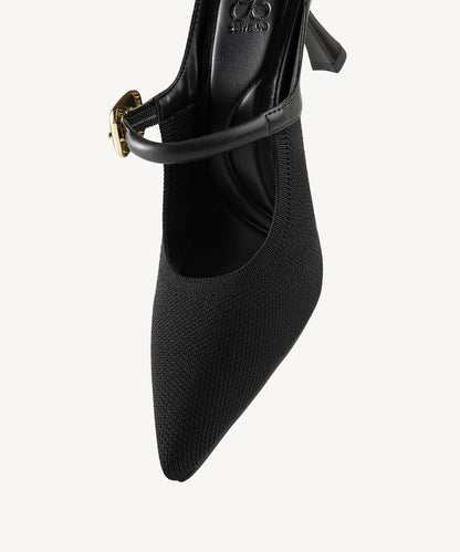 Grace |  The Fly-Woven Lithe Stiletto Mule