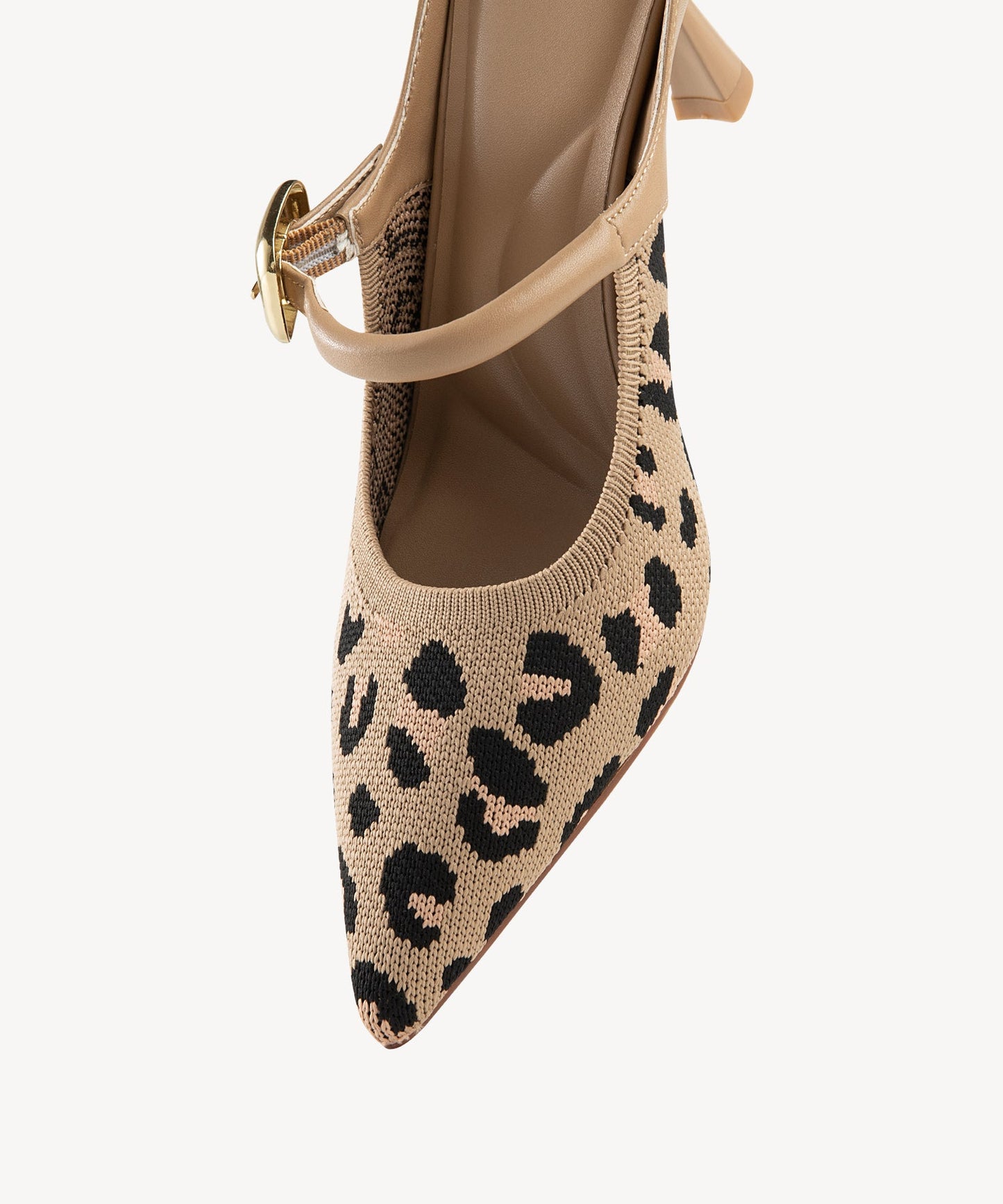 Grace |  The Fly-Woven Lithe Stiletto Mule