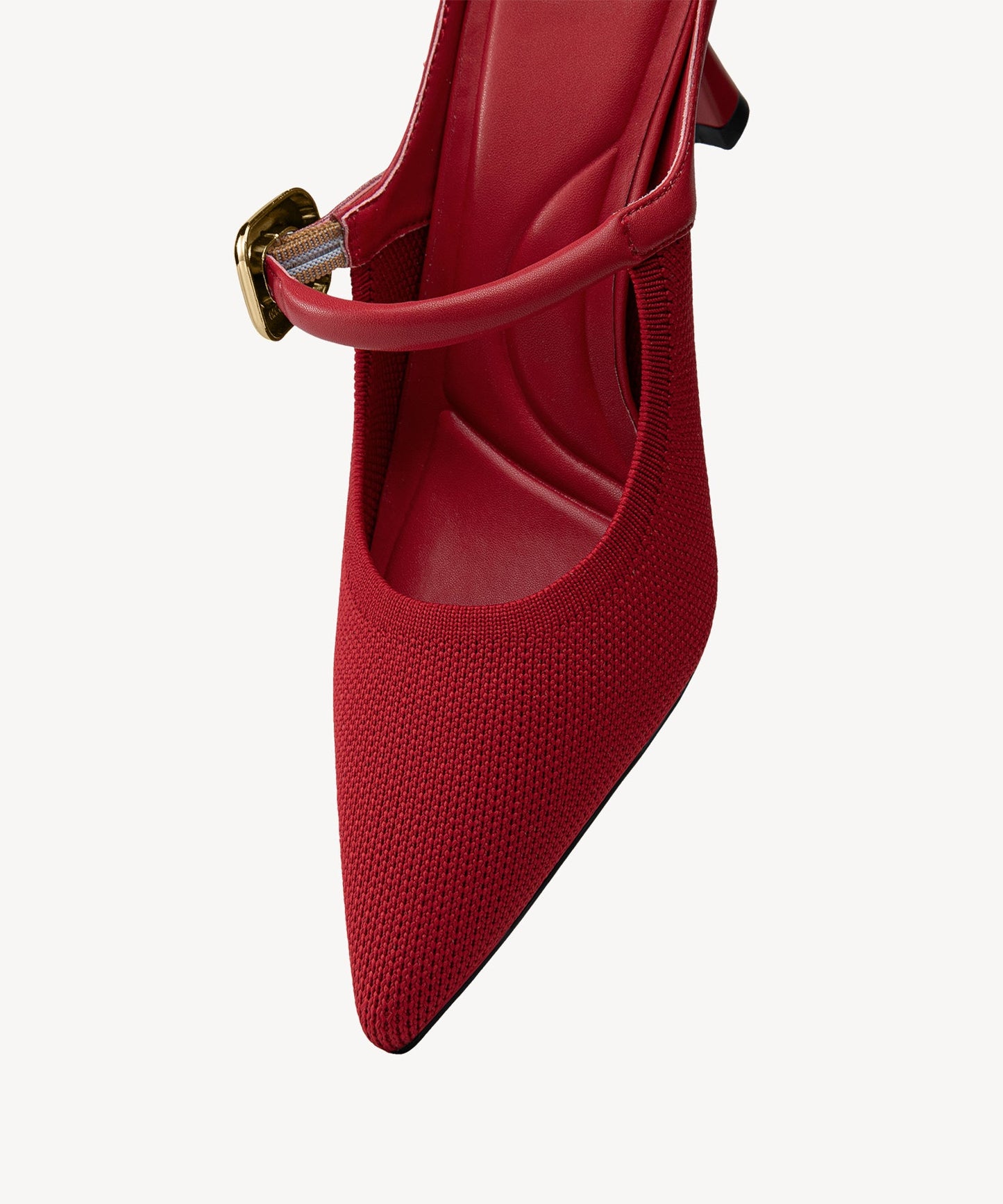 Grace |  The Fly-Woven Lithe Stiletto Mule