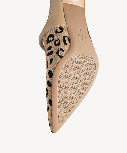 Grace |  The Fly-Woven Lithe Stiletto Mule