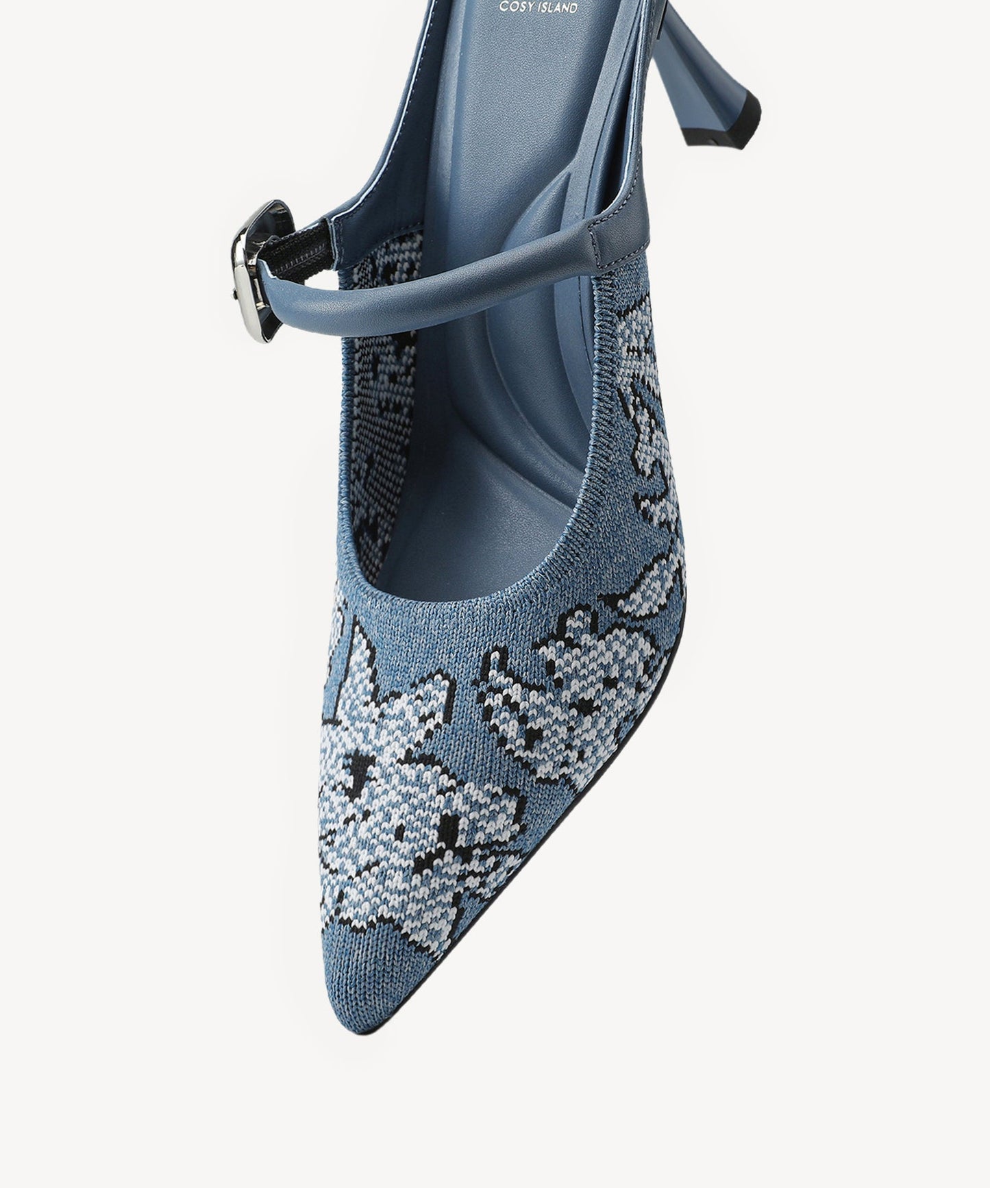 Grace |  The Fly-Woven Lithe Stiletto Mule