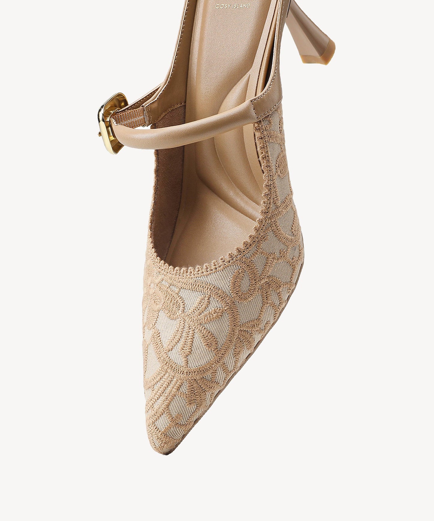 Grace |  The Fly-Woven Lithe Stiletto Mule
