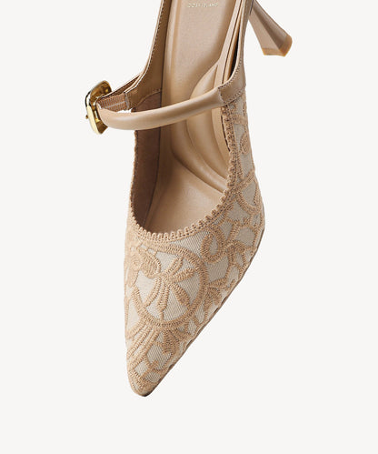 Grace |  The Fly-Woven Lithe Stiletto Mule