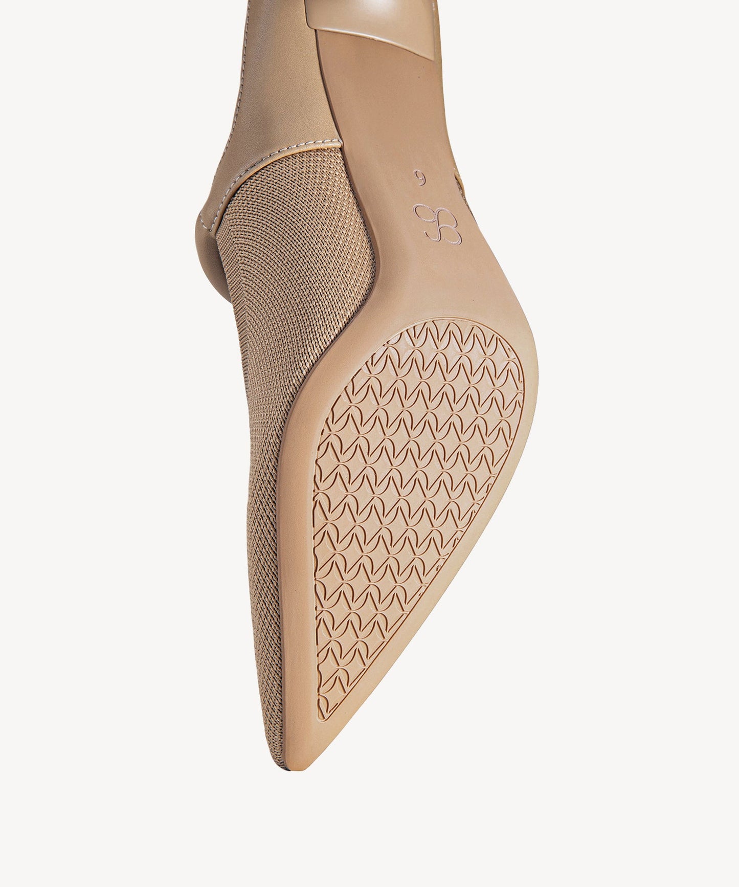 Grace |  The Fly-Woven Lithe Stiletto Mule