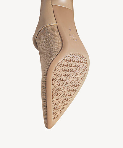 Grace |  The Fly-Woven Lithe Stiletto Mule