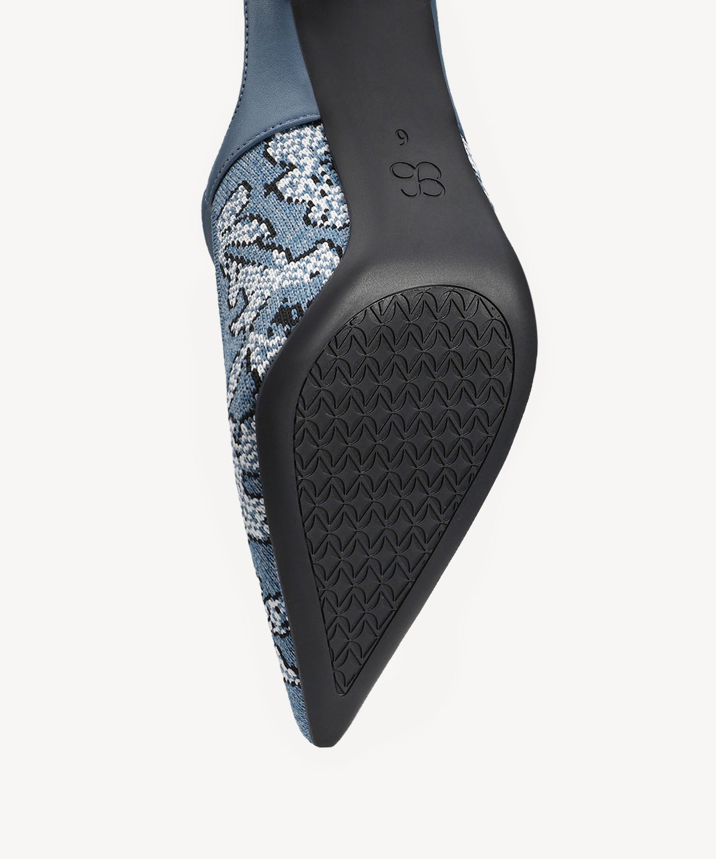 Grace |  The Fly-Woven Lithe Stiletto Mule