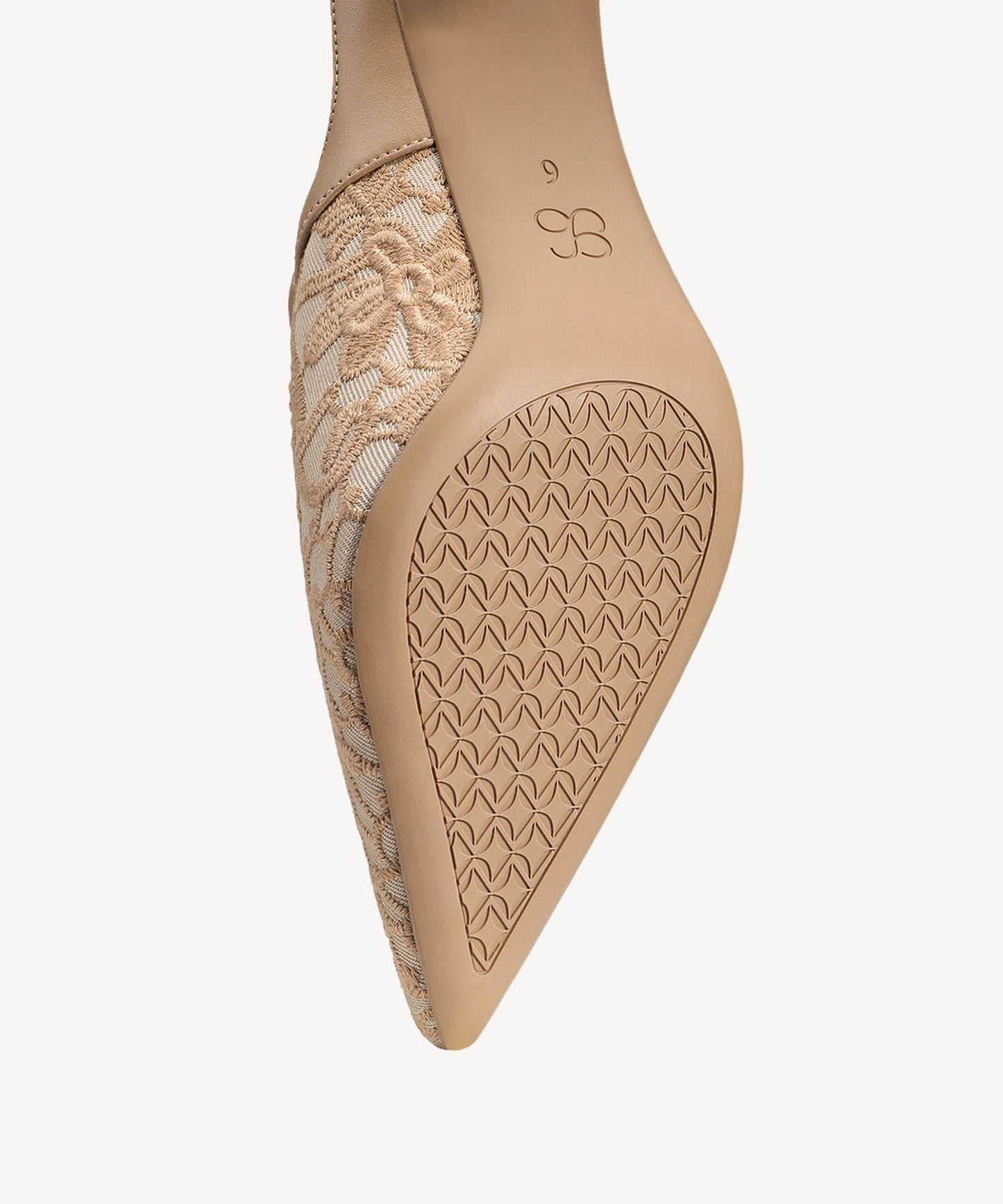 Grace |  The Fly-Woven Lithe Stiletto Mule