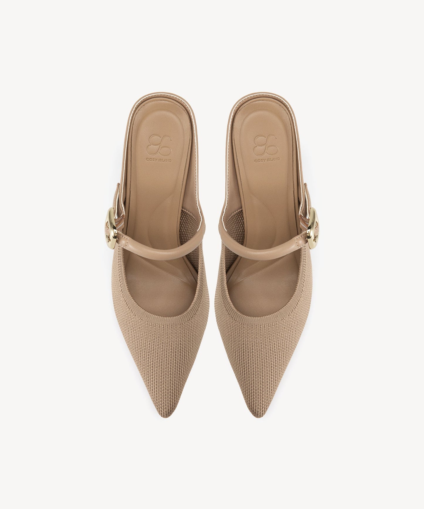 Grace |  The Fly-Woven Lithe Stiletto Mule
