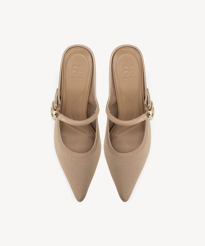 Grace |  The Fly-Woven Lithe Stiletto Mule