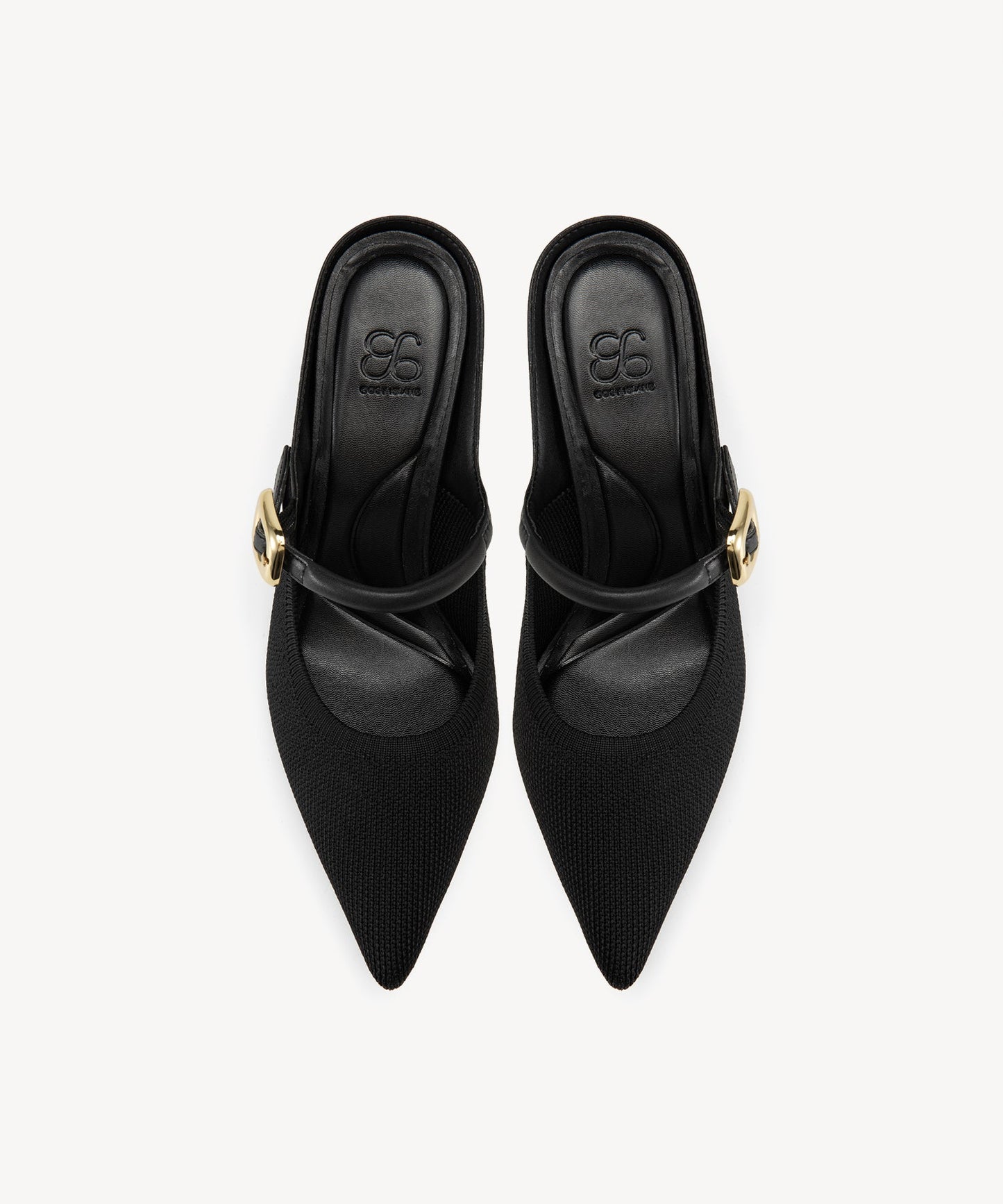 Grace |  The Fly-Woven Lithe Stiletto Mule
