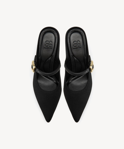 Grace |  The Fly-Woven Lithe Stiletto Mule
