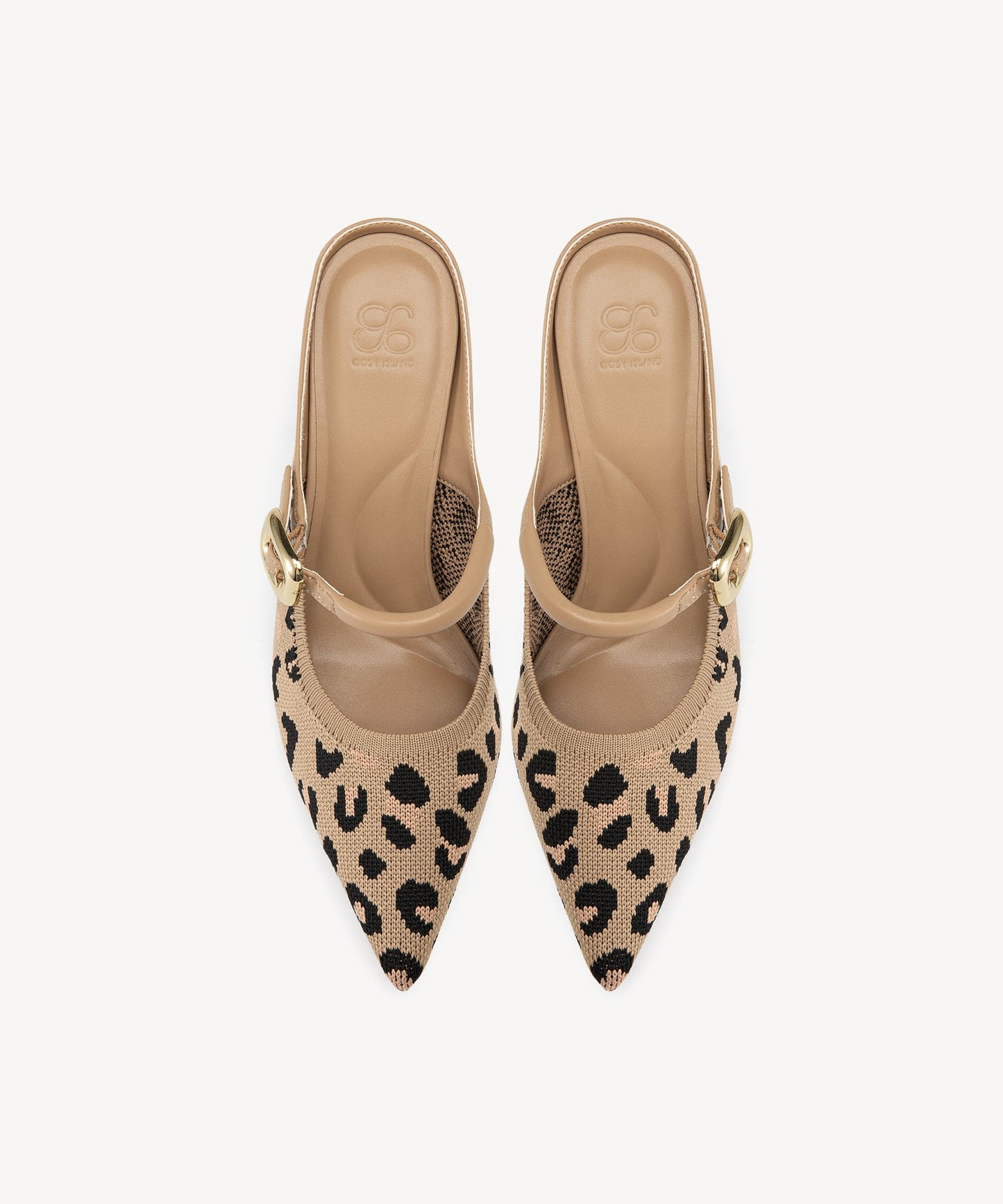 Grace |  The Fly-Woven Lithe Stiletto Mule