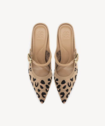 Grace |  The Fly-Woven Lithe Stiletto Mule