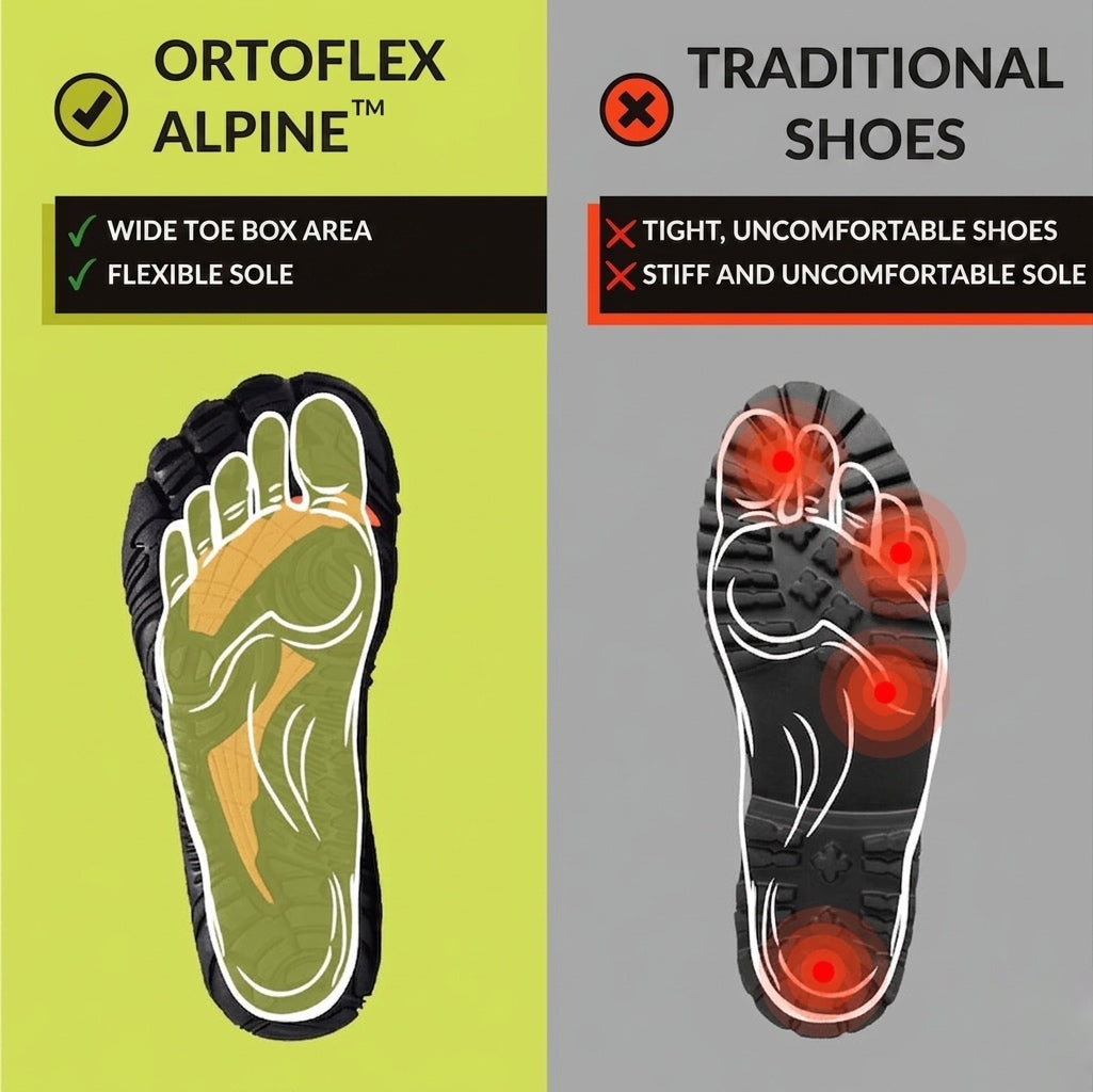Alpine | The Orthopedic Winter Barefoot Boot