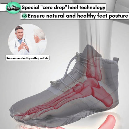 Alpine | The Orthopedic Winter Barefoot Boot