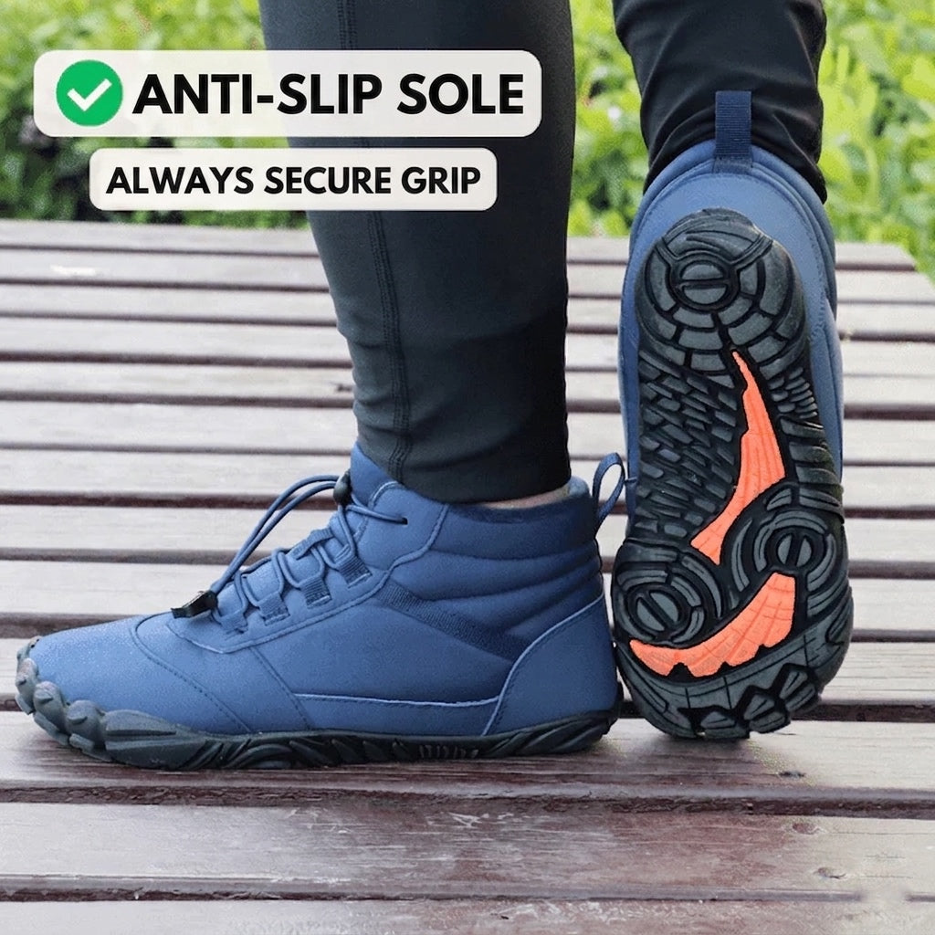 Alpine | The Orthopedic Winter Barefoot Boot