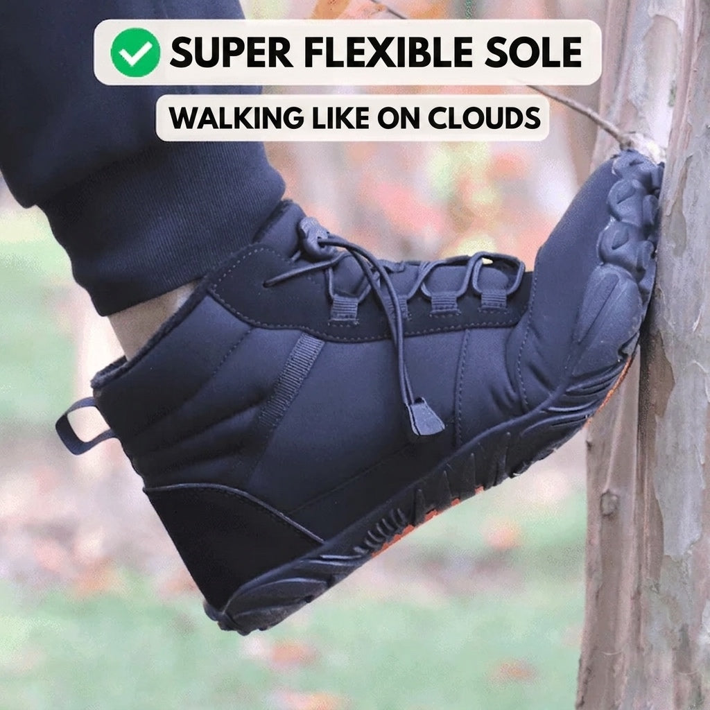 Alpine | The Orthopedic Winter Barefoot Boot