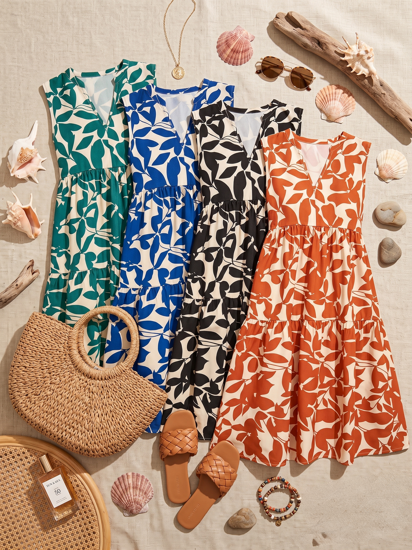 Tasha | The Tummy-Smoothing Elegant Midi Dress