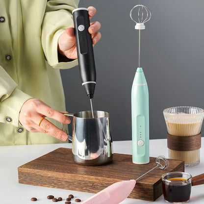 Mixer | The Dual-Speed USB-C Rechargeable Hand Whisk