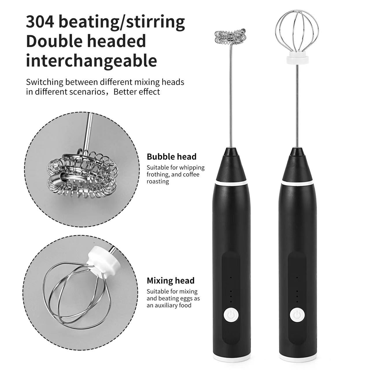 Mixer | The Dual-Speed USB-C Rechargeable Hand Whisk