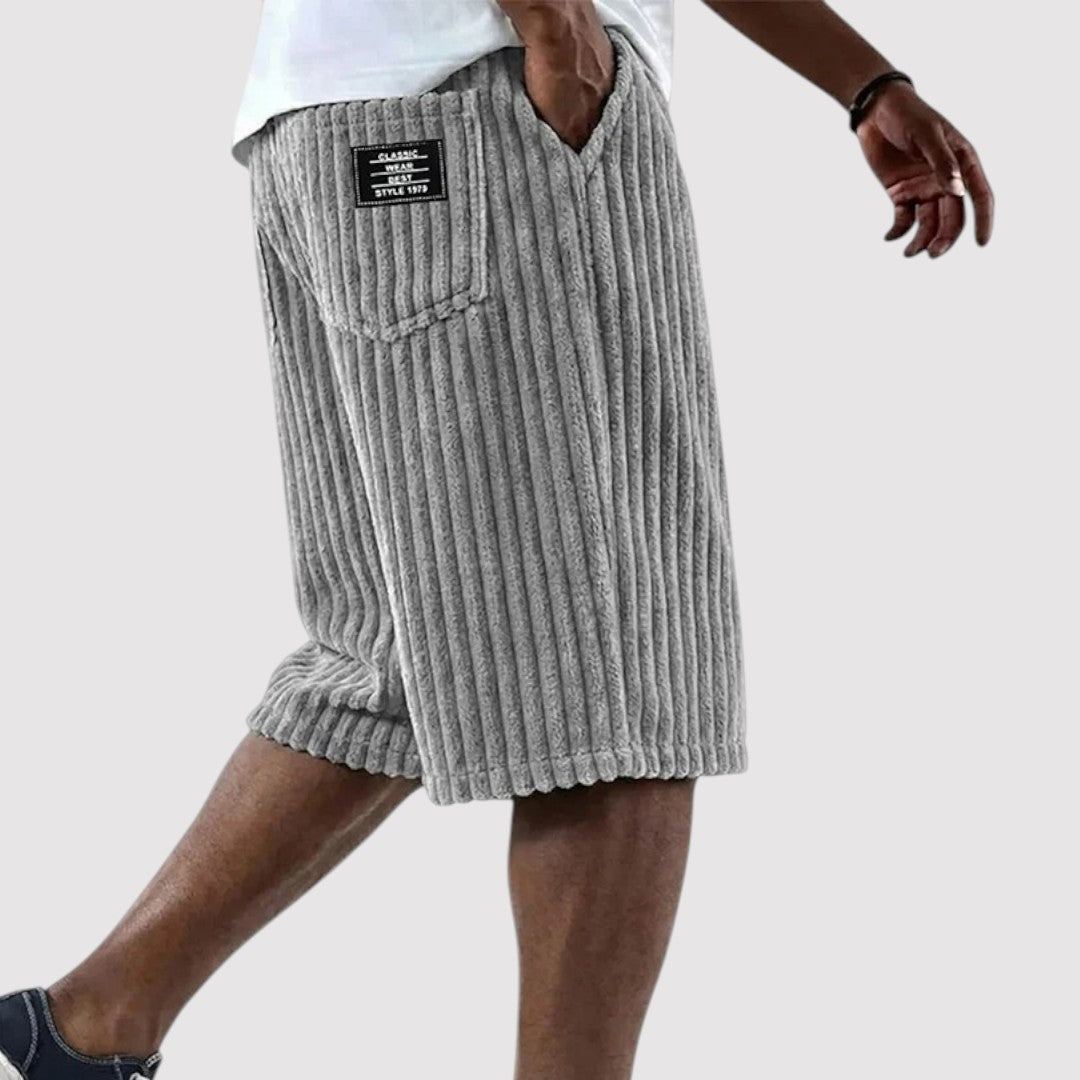 Ross | The Premium Ribbed Relaxed-Fit Daily Short