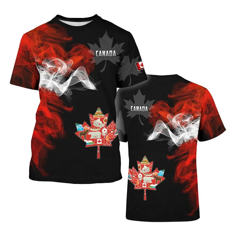 Match | The Ultimate Patriotic Sport Tee