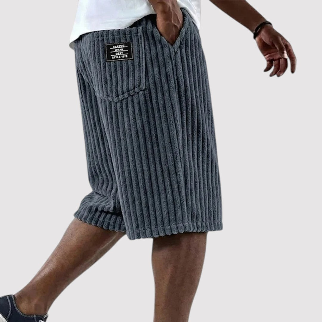 Ross | The Premium Ribbed Relaxed-Fit Daily Short