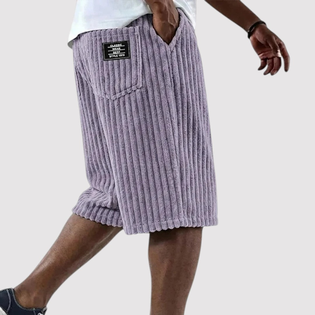 Ross | The Premium Ribbed Relaxed-Fit Daily Short