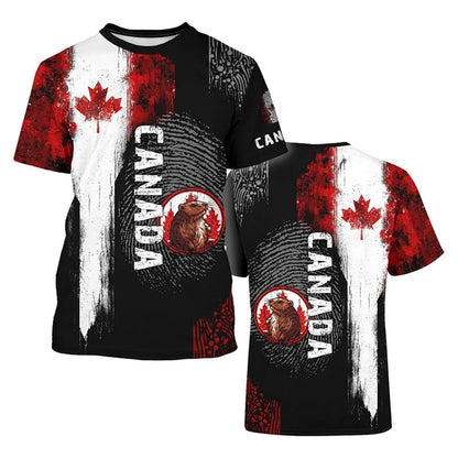 Match | The Ultimate Patriotic Sport Tee