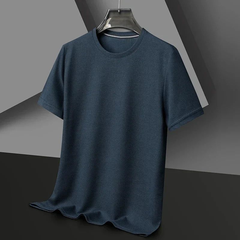 Graham | The Essential Waffle-Knit Tee