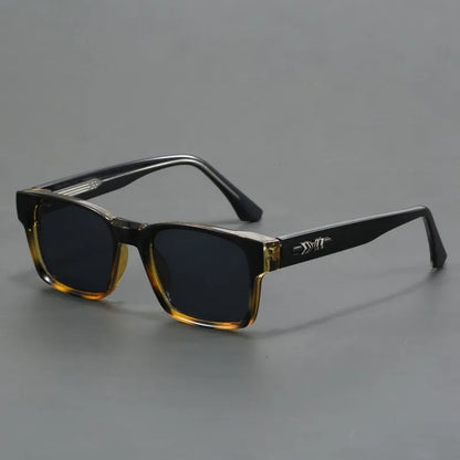 James | The Aviator-Spec High-Definition Polarized Sunglasses