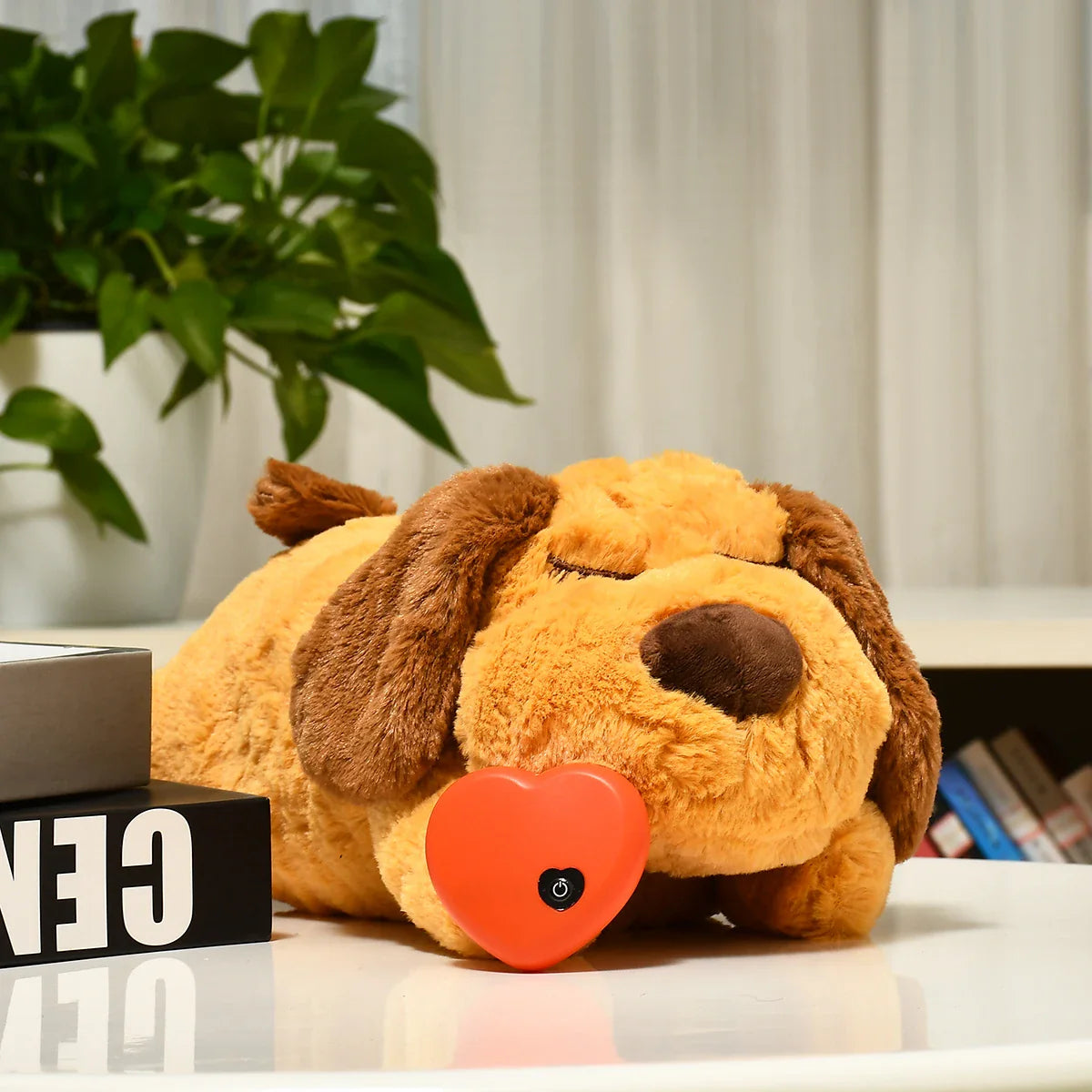 Hachiko | The Pulsing Heartbeat Soothing Plush Companion