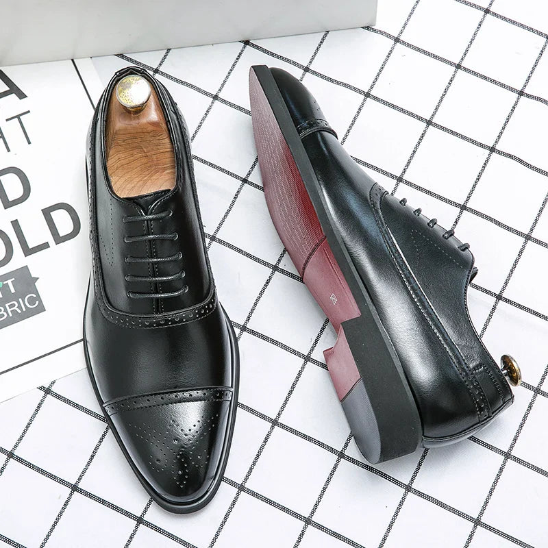 Oxford | The Royal Handcrafted Leather Brogue