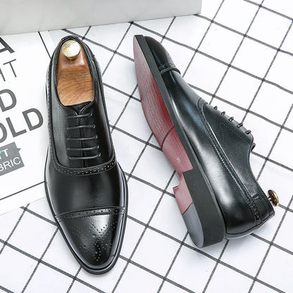 Oxford | The Royal Handcrafted Leather Brogue