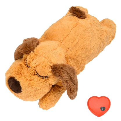 Hachiko | The Pulsing Heartbeat Soothing Plush Companion