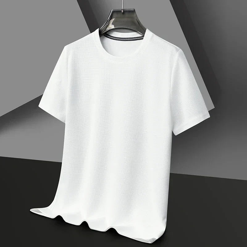 Graham | The Essential Waffle-Knit Tee