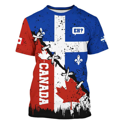 Match | The Ultimate Patriotic Sport Tee