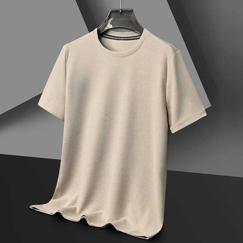 Graham | The Essential Waffle-Knit Tee